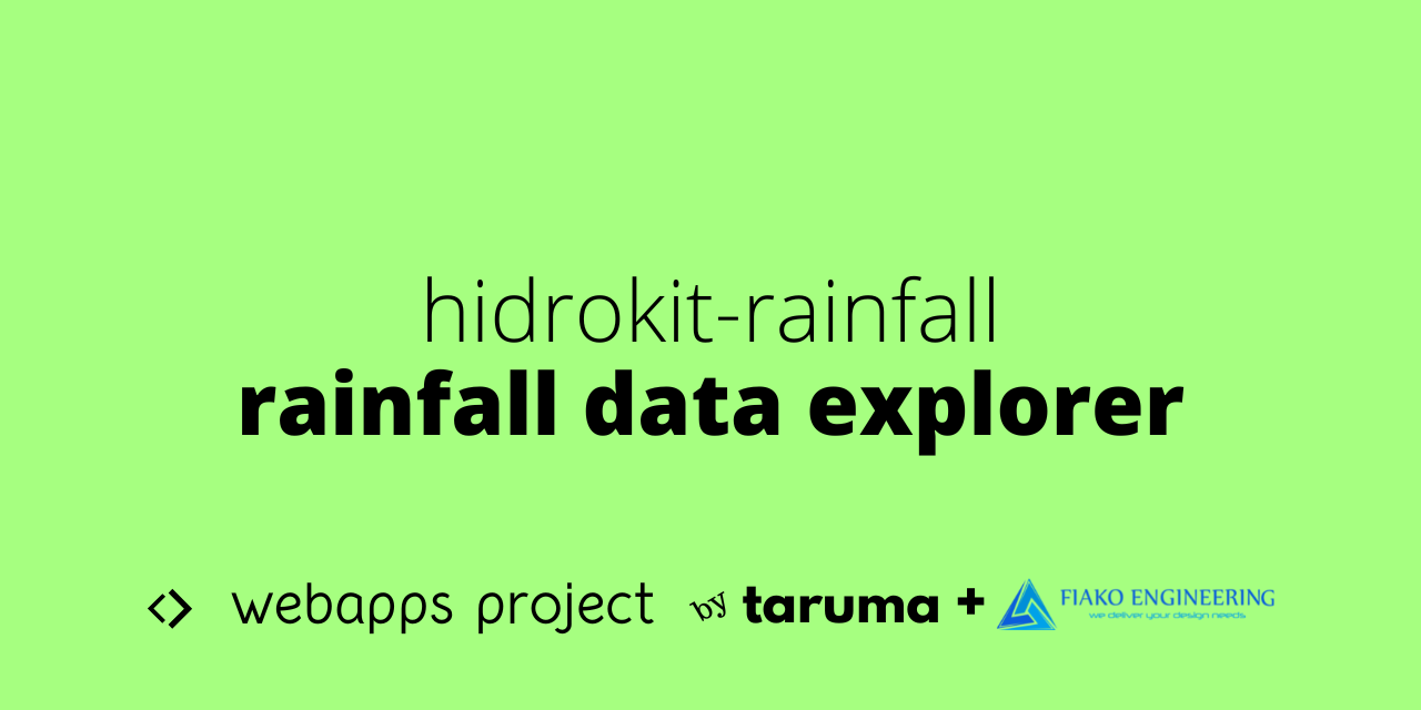 rainfall data explorer